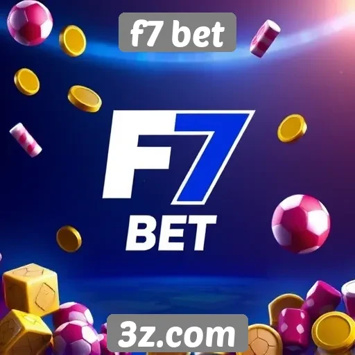 f7 bet amplia catálogo de jogos online
