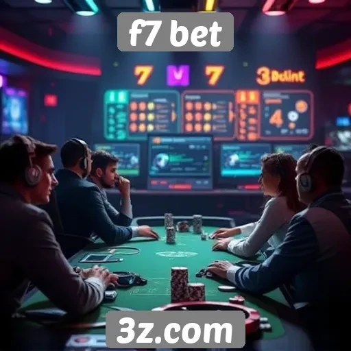 F7 Bet analisa tendências de jogos online