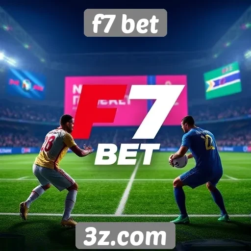 Eventos ao vivo na F7 Bet atraem usuários