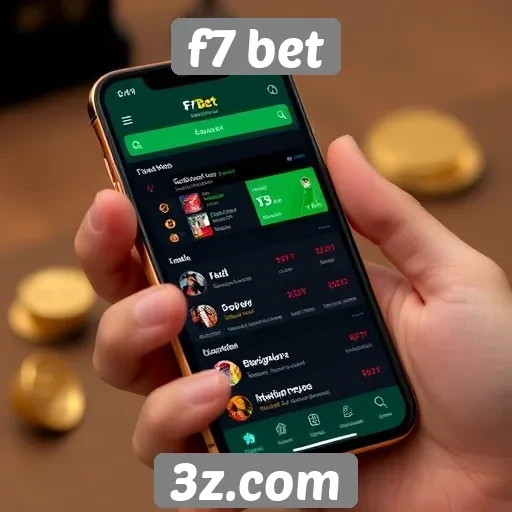 Funcionalidades do aplicativo móvel do f7 bet