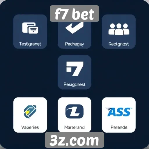 Métodos de pagamento aceitos na plataforma F7 Bet