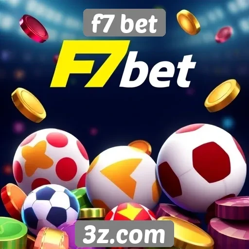 Variedade de jogos disponíveis no F7 Bet